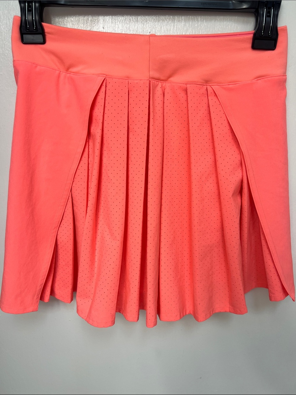 Lululemon Asymmetrical Pleated Tennis Skirt Sunset, size 2, W8AFSS 22-4 Y9 - Picture 10 of 15